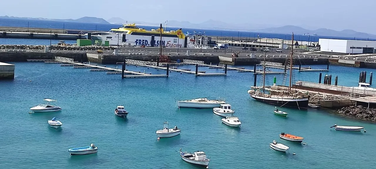 El Faro Apartment Playa Blanca  Spain